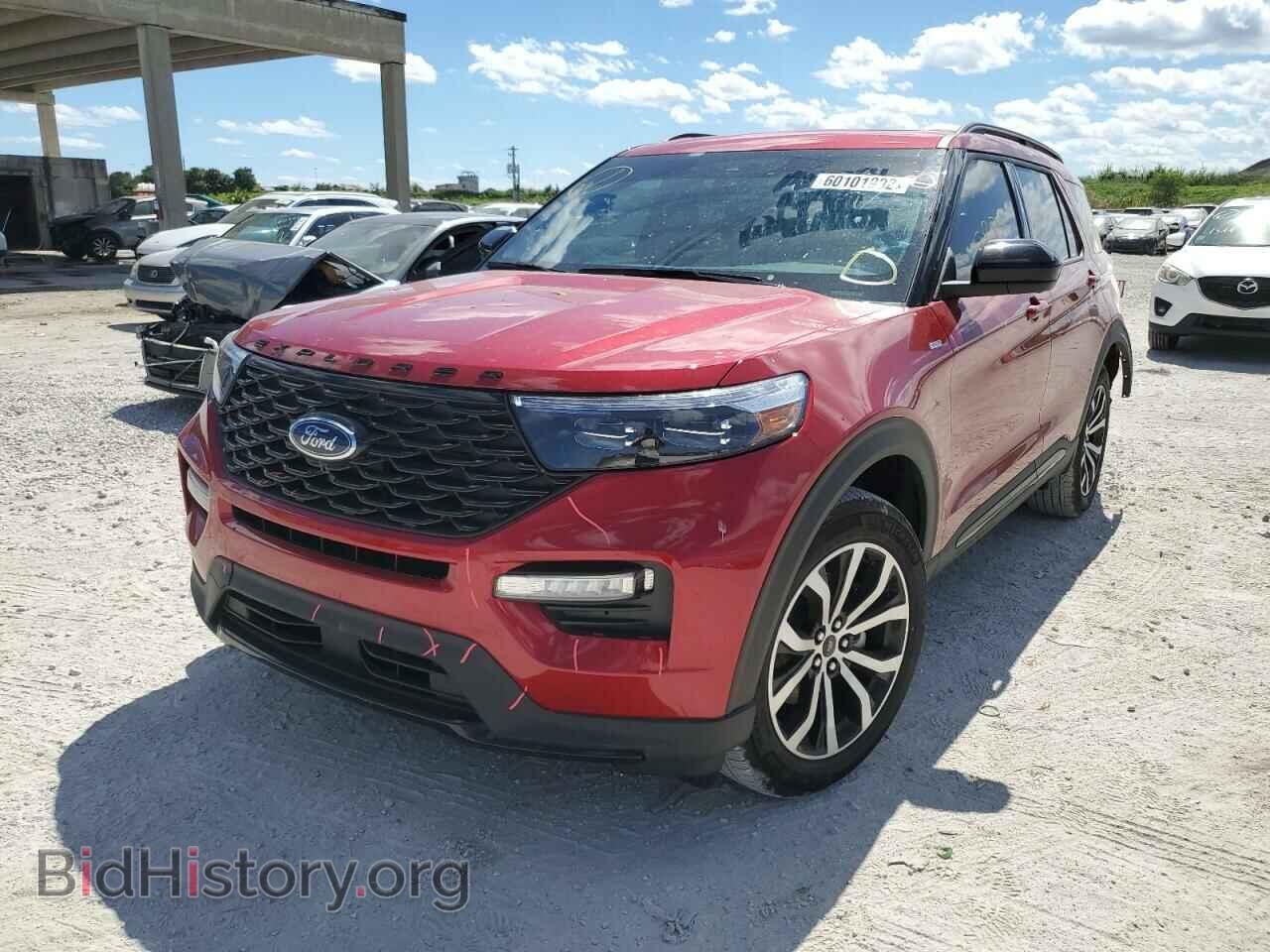 2022 FORD EXPLORER - VIN: 1FMSK7KH5NGB57256 - Фото 2