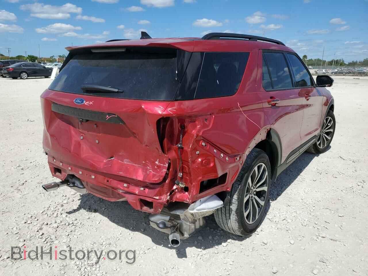 2022 FORD EXPLORER - VIN: 1FMSK7KH5NGB57256 - Фото 4
