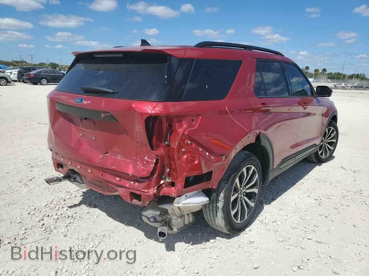 2022 FORD EXPLORER - VIN: 1FMSK7KH5NGB57256 - Фото 9