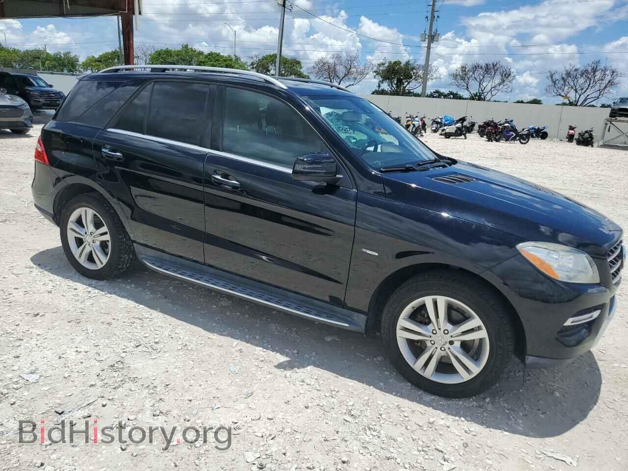 2012 MERCEDES-BENZ M-CLASS - VIN: 4JGDA5HBXCA023054 - Фото 4