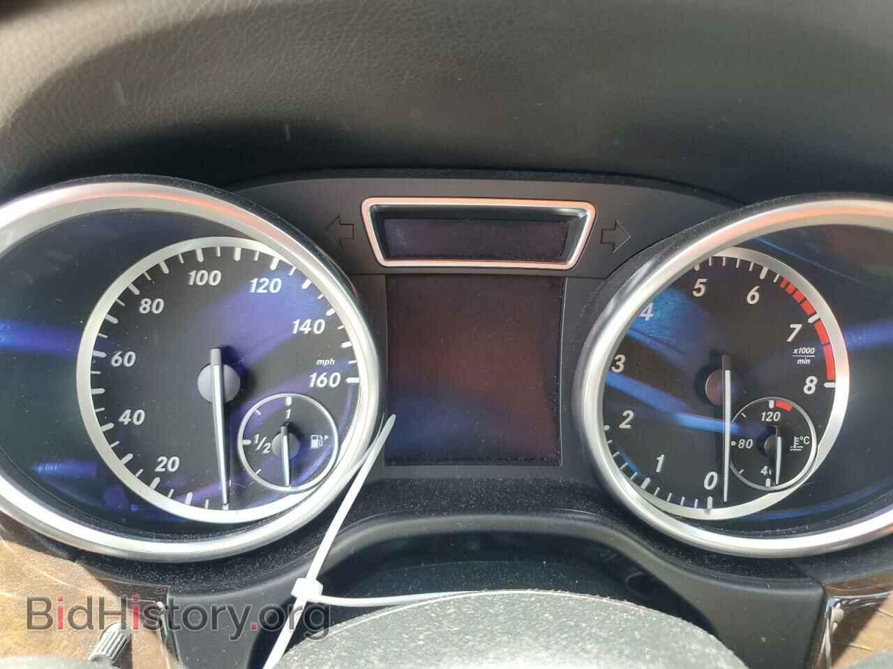 2012 MERCEDES-BENZ M-CLASS - VIN: 4JGDA5HBXCA023054 - Фото 9