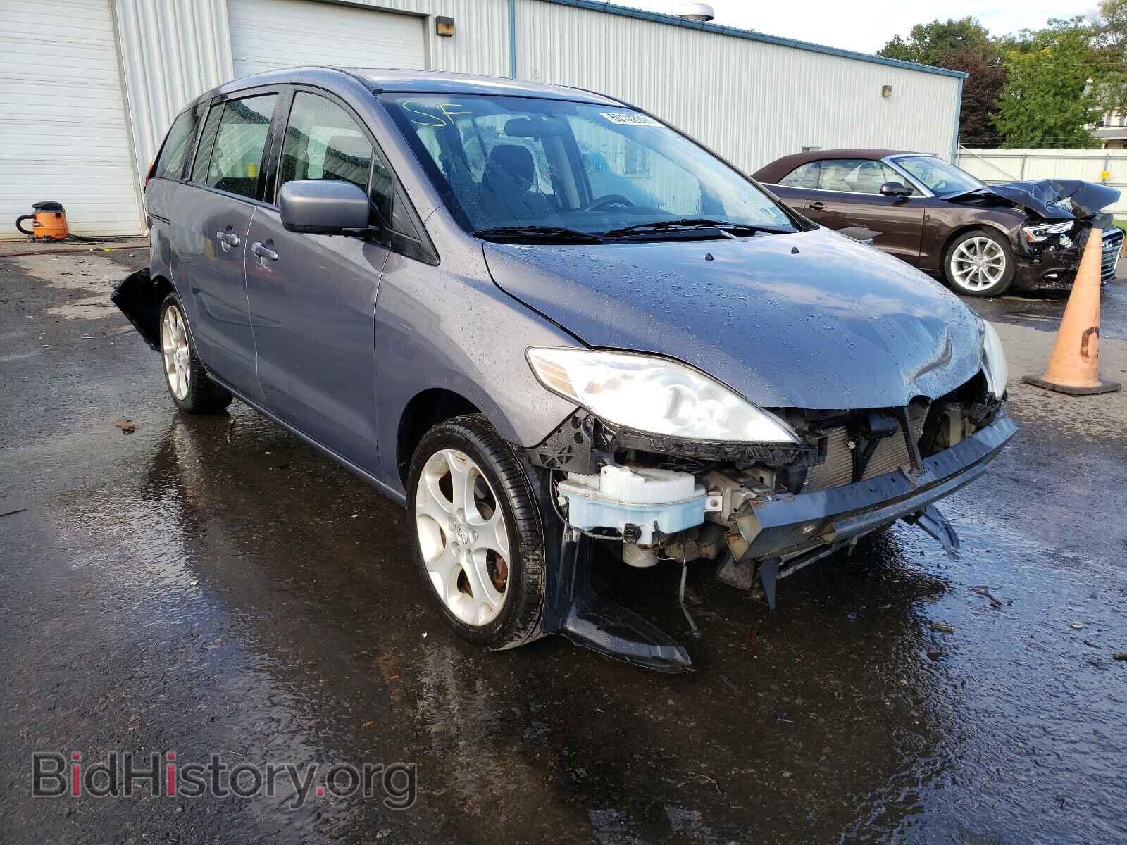 Photo JM1CR2W37A0371237 - MAZDA 5 2010