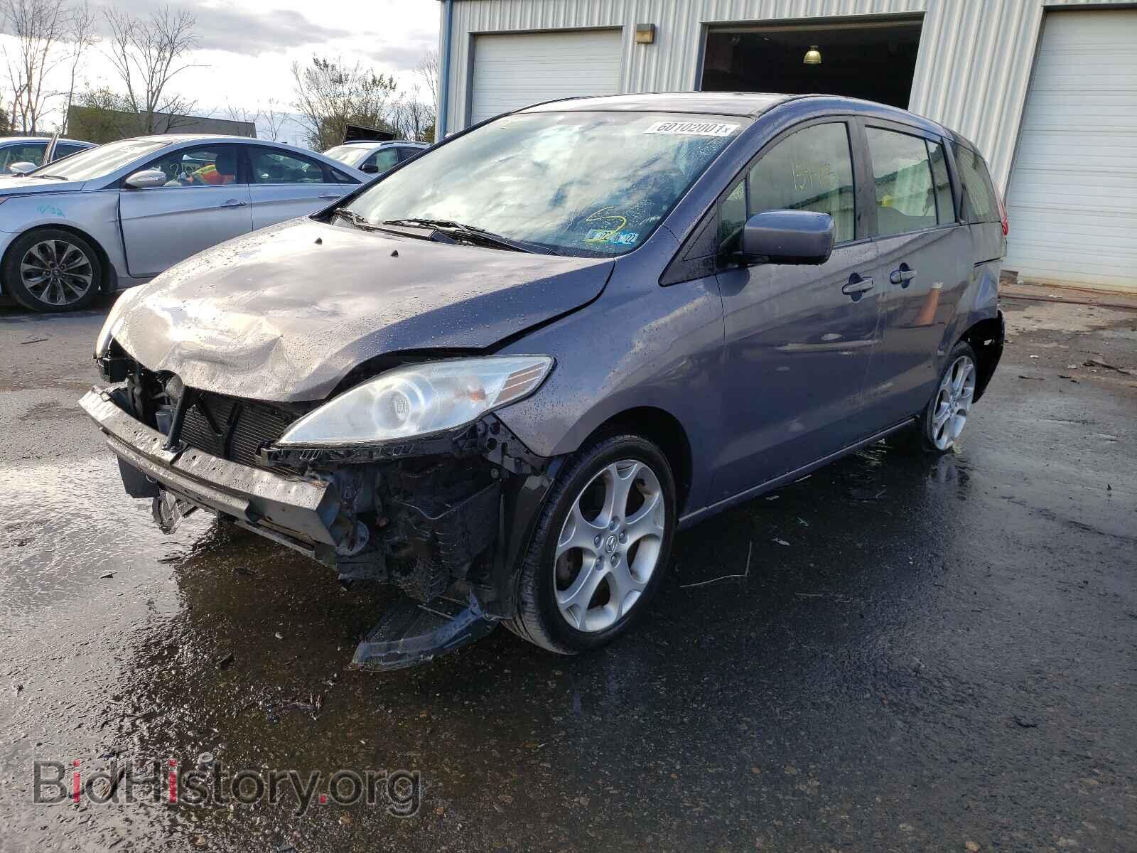 2010 MAZDA 5 - VIN: JM1CR2W37A0371237 - Photo 2