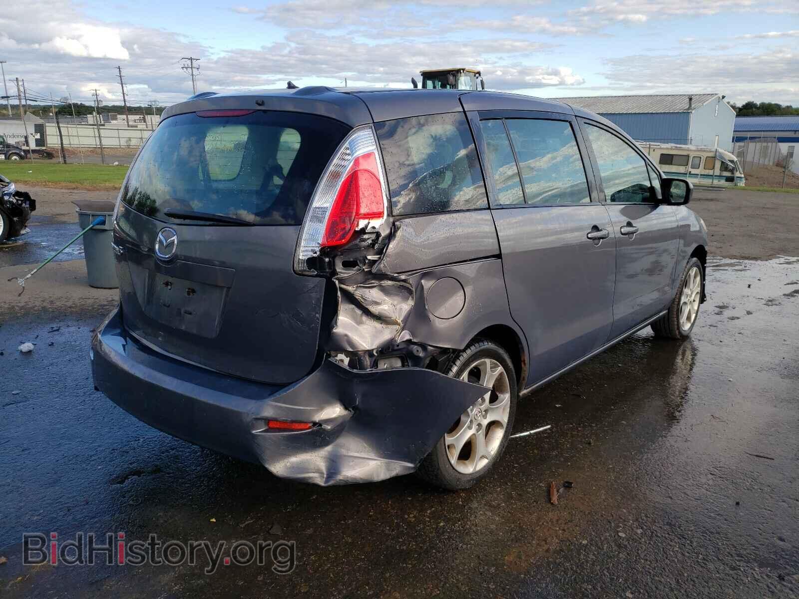 2010 MAZDA 5 - VIN: JM1CR2W37A0371237 - Photo 4