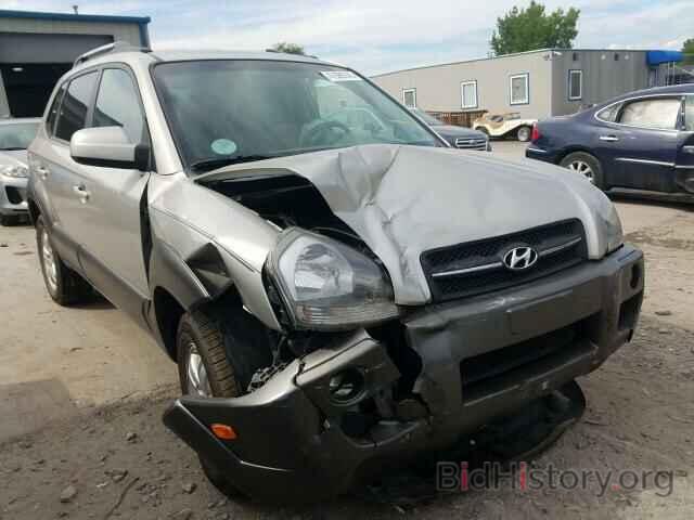 Photo KM8JN72D06U417758 - HYUNDAI TUCSON 2006