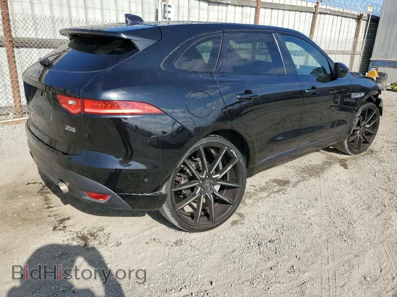 2017 JAGUAR F-PACE - VIN: SADCL2BV3HA060339 - Фото 3