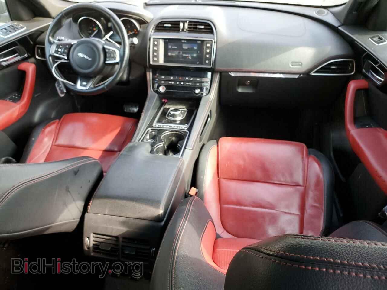 2017 JAGUAR F-PACE - VIN: SADCL2BV3HA060339 - Фото 8