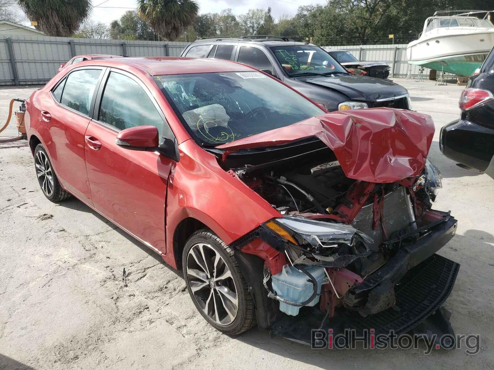 Фотография 5YFBURHE1HP590597 - TOYOTA COROLLA 2017