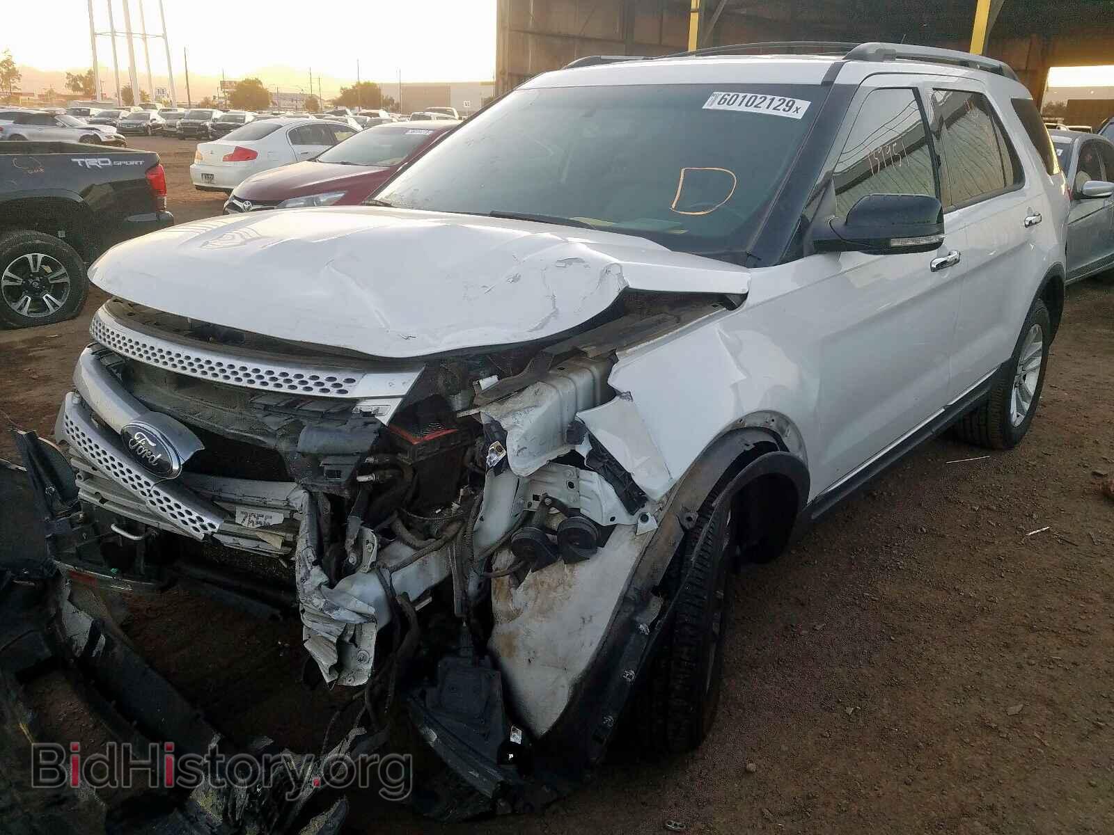 2013 FORD EXPLORER - VIN: 1FM5K7D83DGB58737 - Photo 2