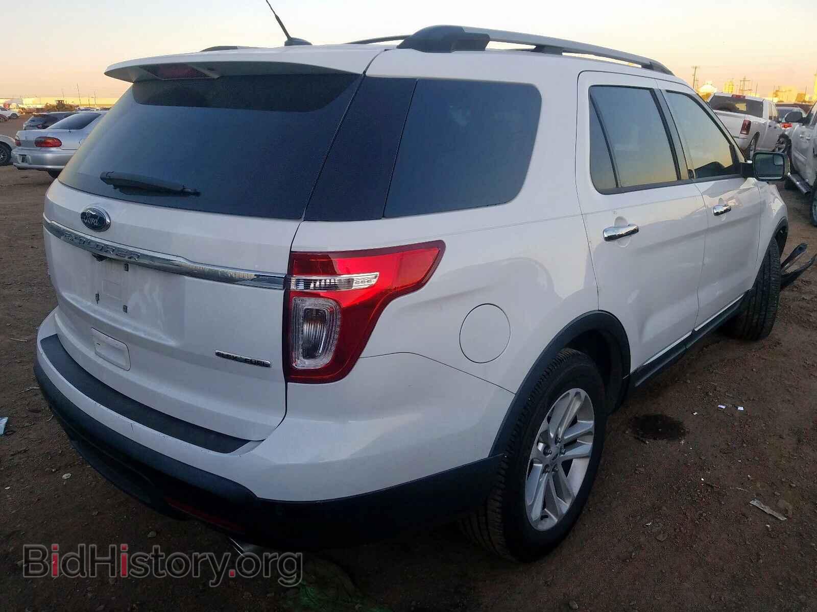 2013 FORD EXPLORER - VIN: 1FM5K7D83DGB58737 - Photo 4