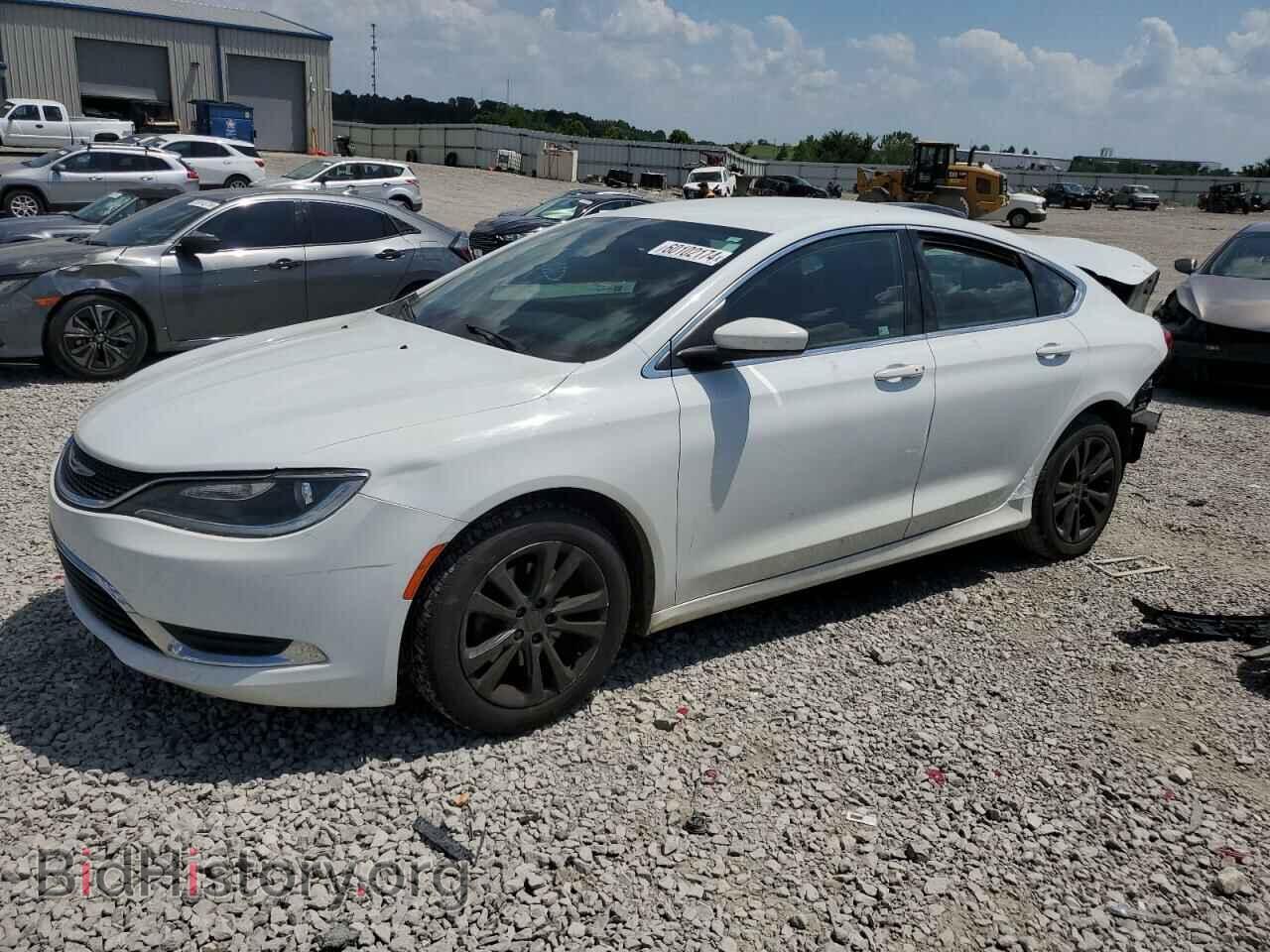Фотография 1C3CCCAB8GN107403 - CHRYSLER 200 2016