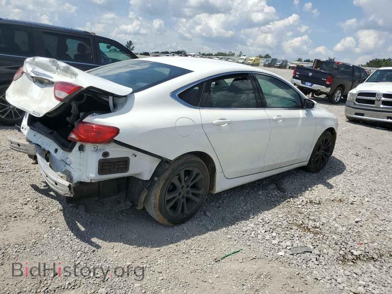 2016 CHRYSLER 200 - VIN: 1C3CCCAB8GN107403 - Photo 3