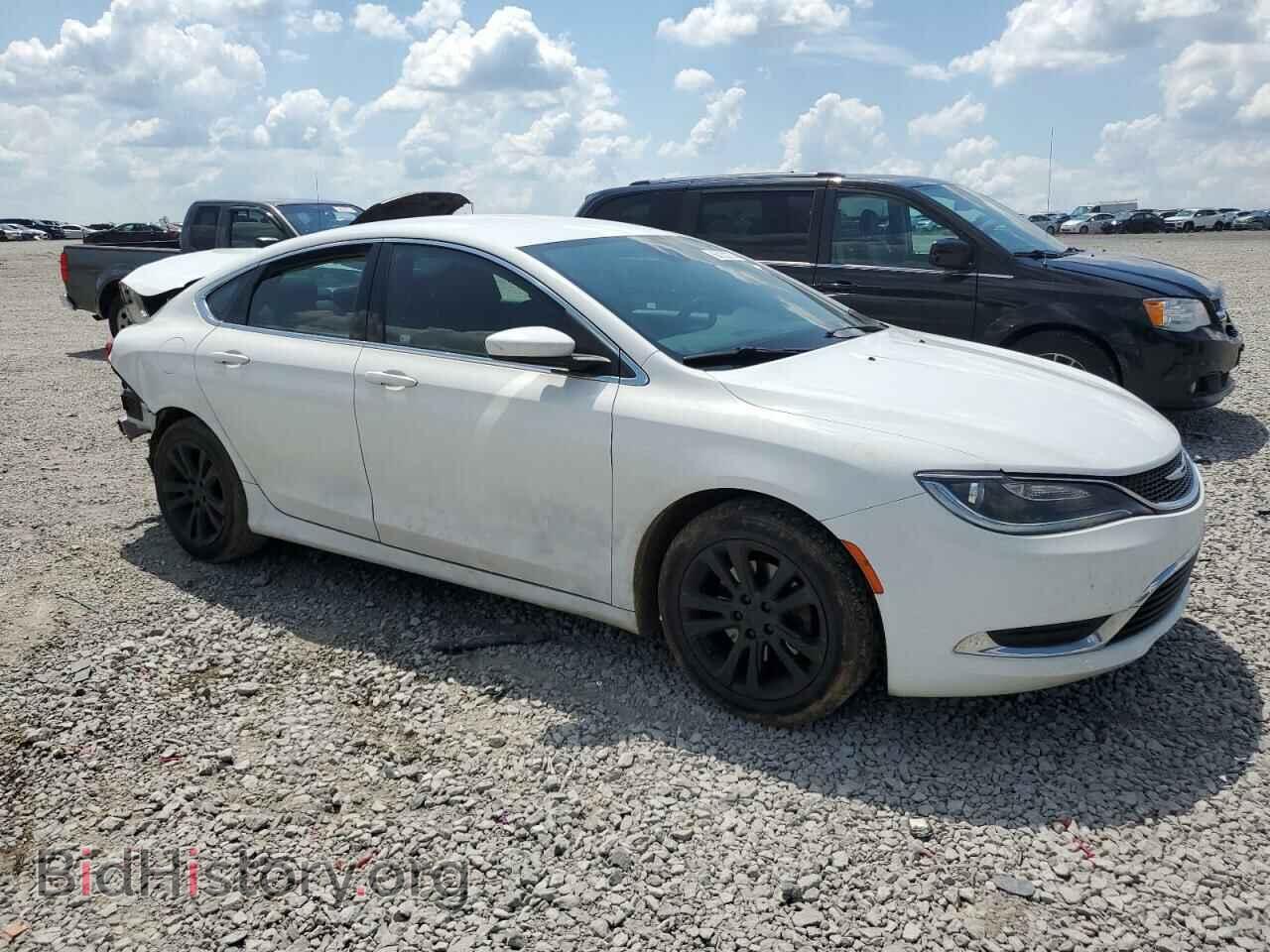 2016 CHRYSLER 200 - VIN: 1C3CCCAB8GN107403 - Photo 4