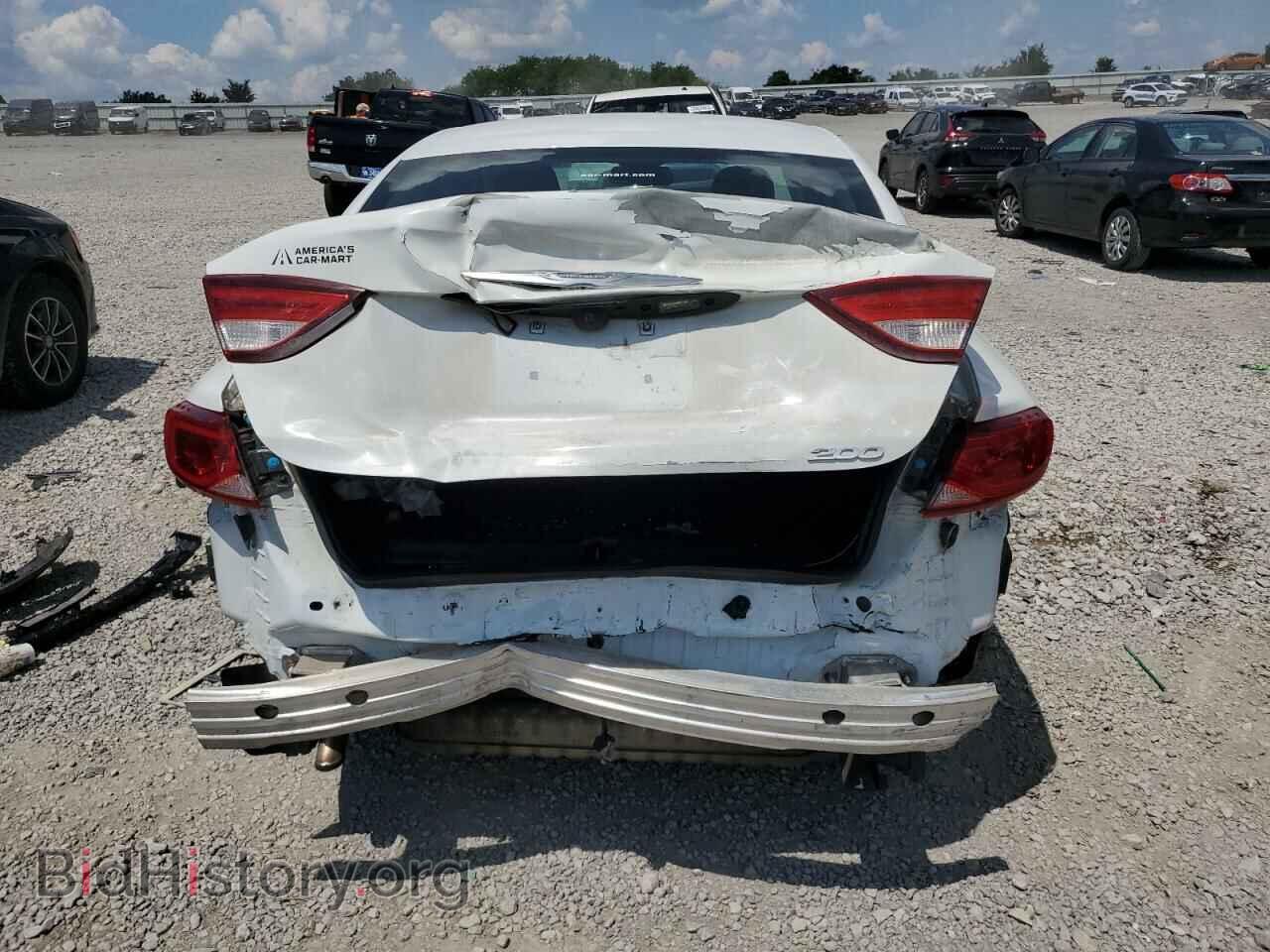 2016 CHRYSLER 200 - VIN: 1C3CCCAB8GN107403 - Photo 6