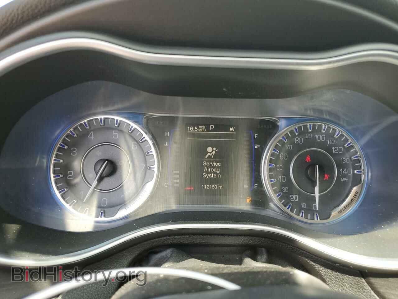 2016 CHRYSLER 200 - VIN: 1C3CCCAB8GN107403 - Photo 9