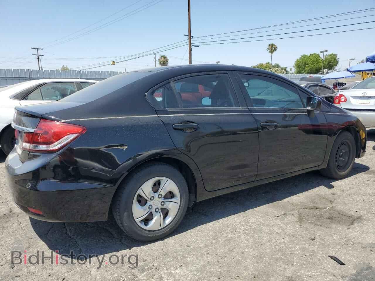 2014 HONDA CIVIC - VIN: 2HGFB2F55EH509475 - Фото 3