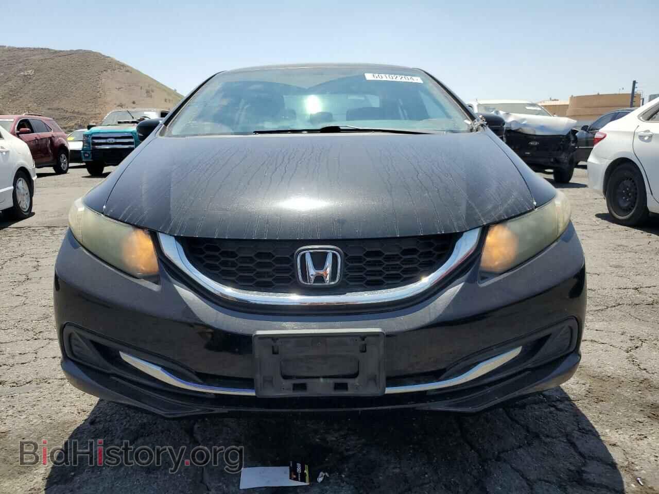 2014 HONDA CIVIC - VIN: 2HGFB2F55EH509475 - Фото 5