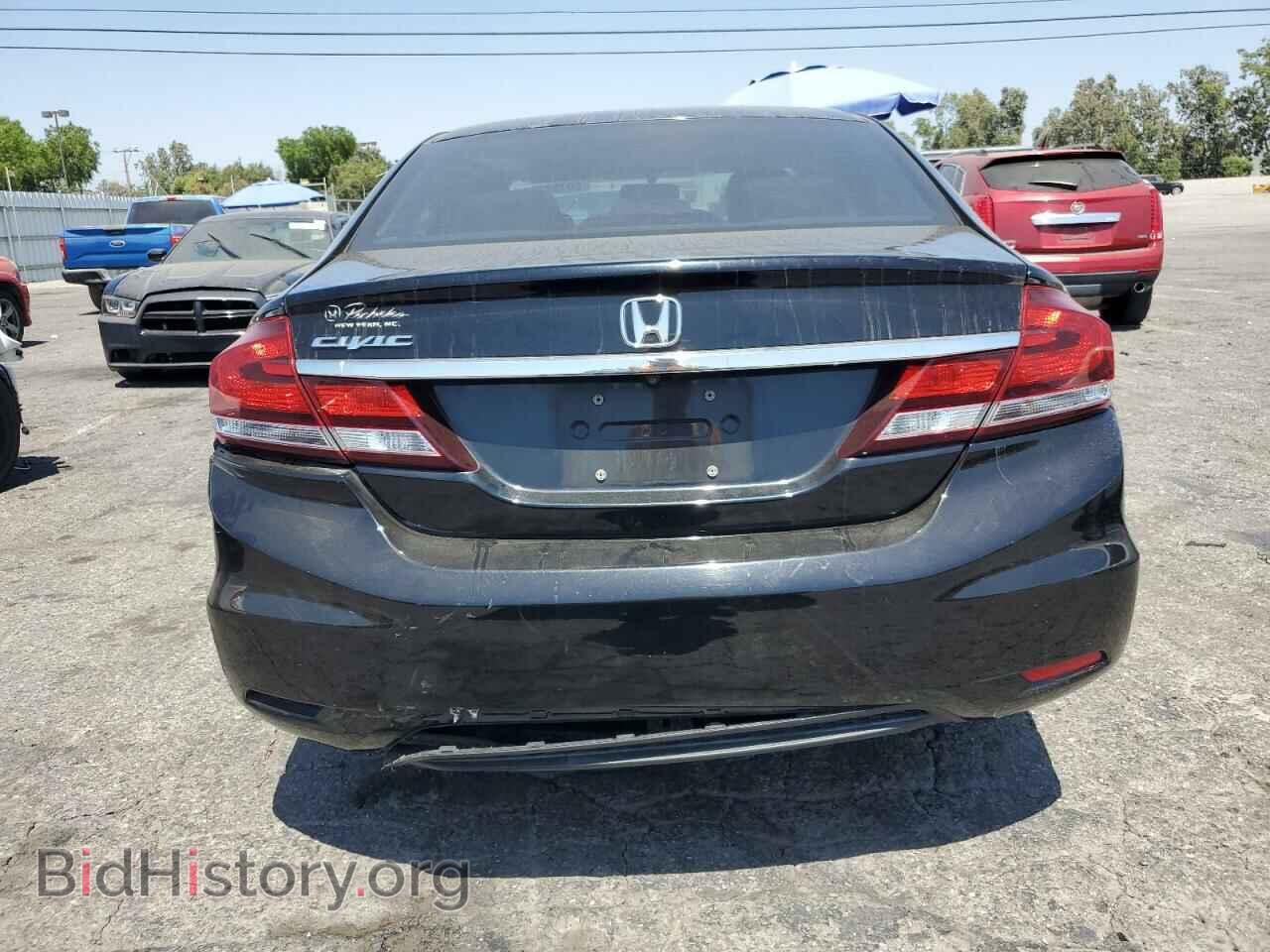 2014 HONDA CIVIC - VIN: 2HGFB2F55EH509475 - Фото 6