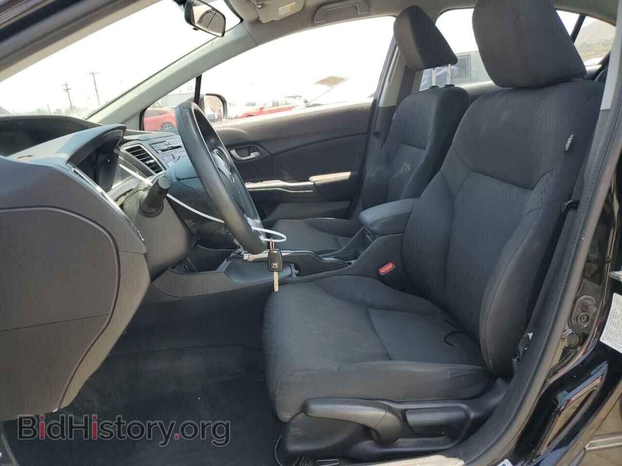 2014 HONDA CIVIC - VIN: 2HGFB2F55EH509475 - Фото 7