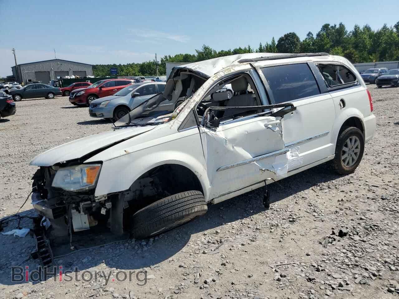 Photo 2A4RR8DG0BR611104 - CHRYSLER MINIVAN 2011