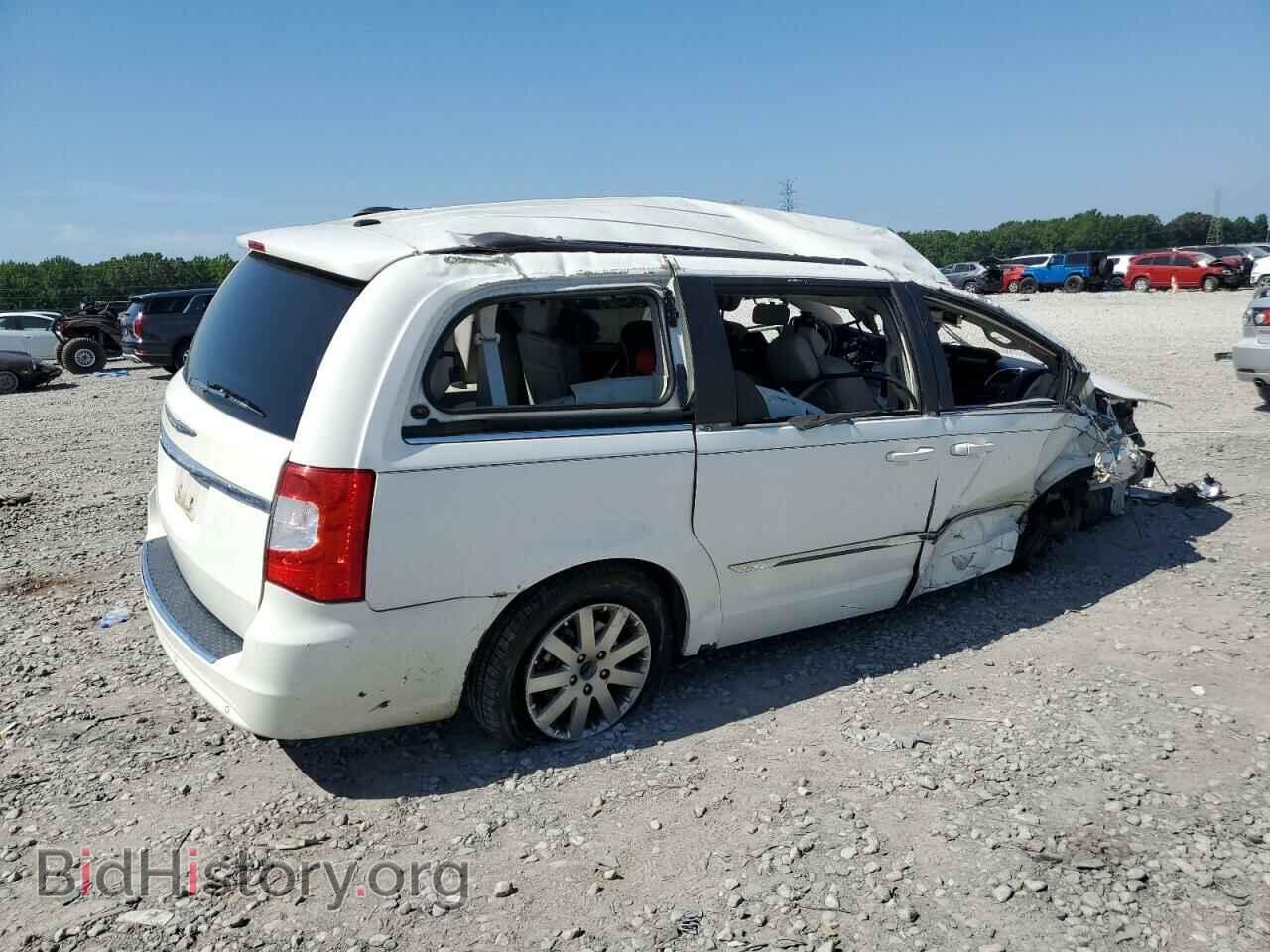 2011 CHRYSLER MINIVAN - VIN: 2A4RR8DG0BR611104 - Фото 3