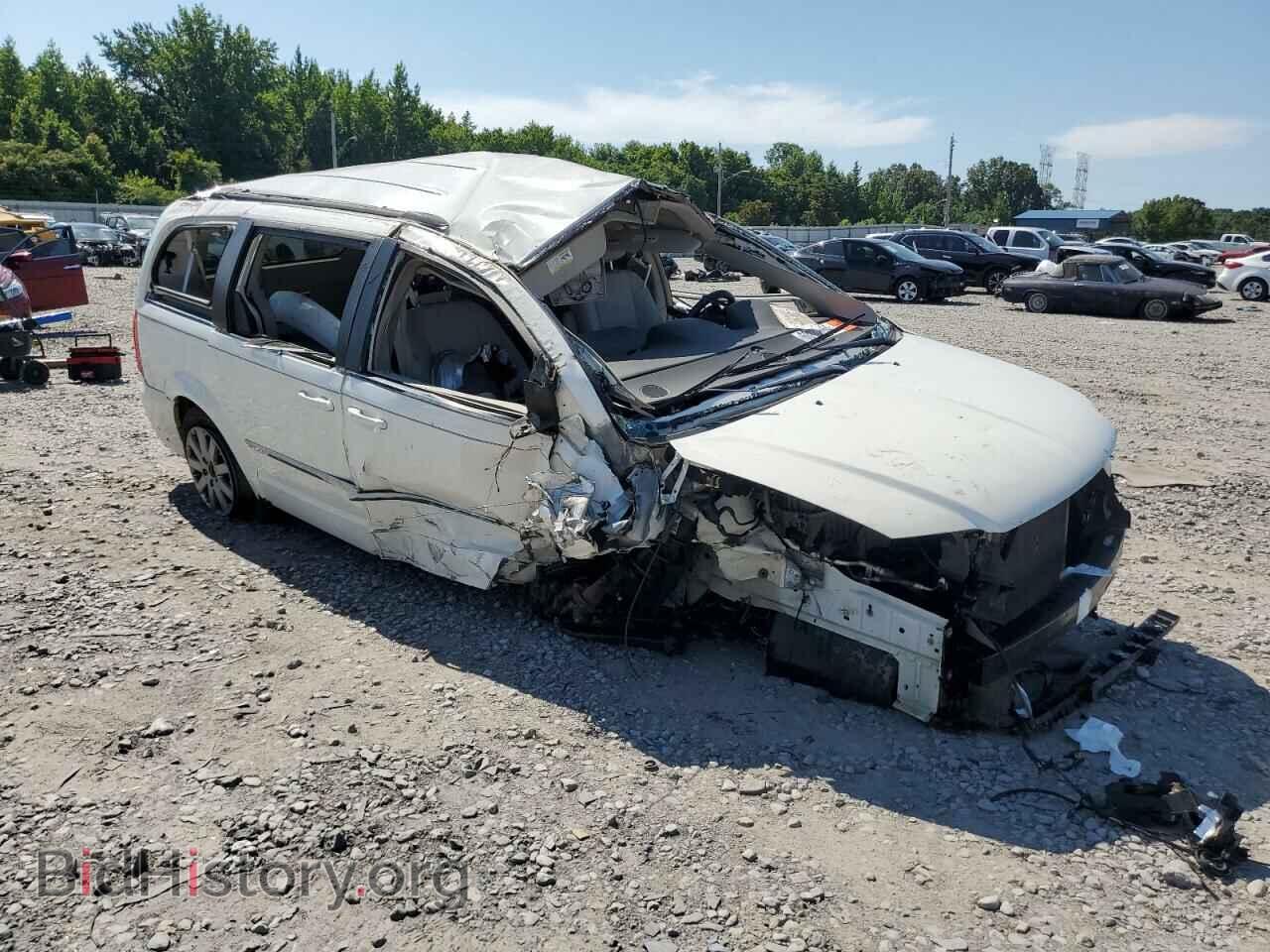 2011 CHRYSLER MINIVAN - VIN: 2A4RR8DG0BR611104 - Фото 4