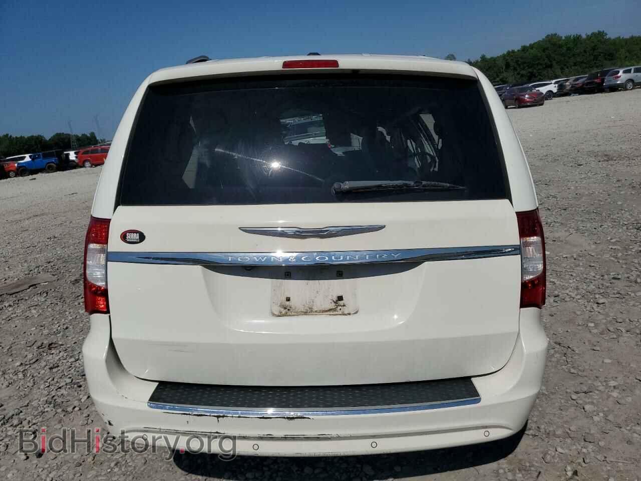2011 CHRYSLER MINIVAN - VIN: 2A4RR8DG0BR611104 - Фото 6