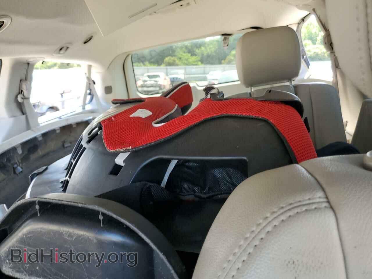 2011 CHRYSLER MINIVAN - VIN: 2A4RR8DG0BR611104 - Фото 10
