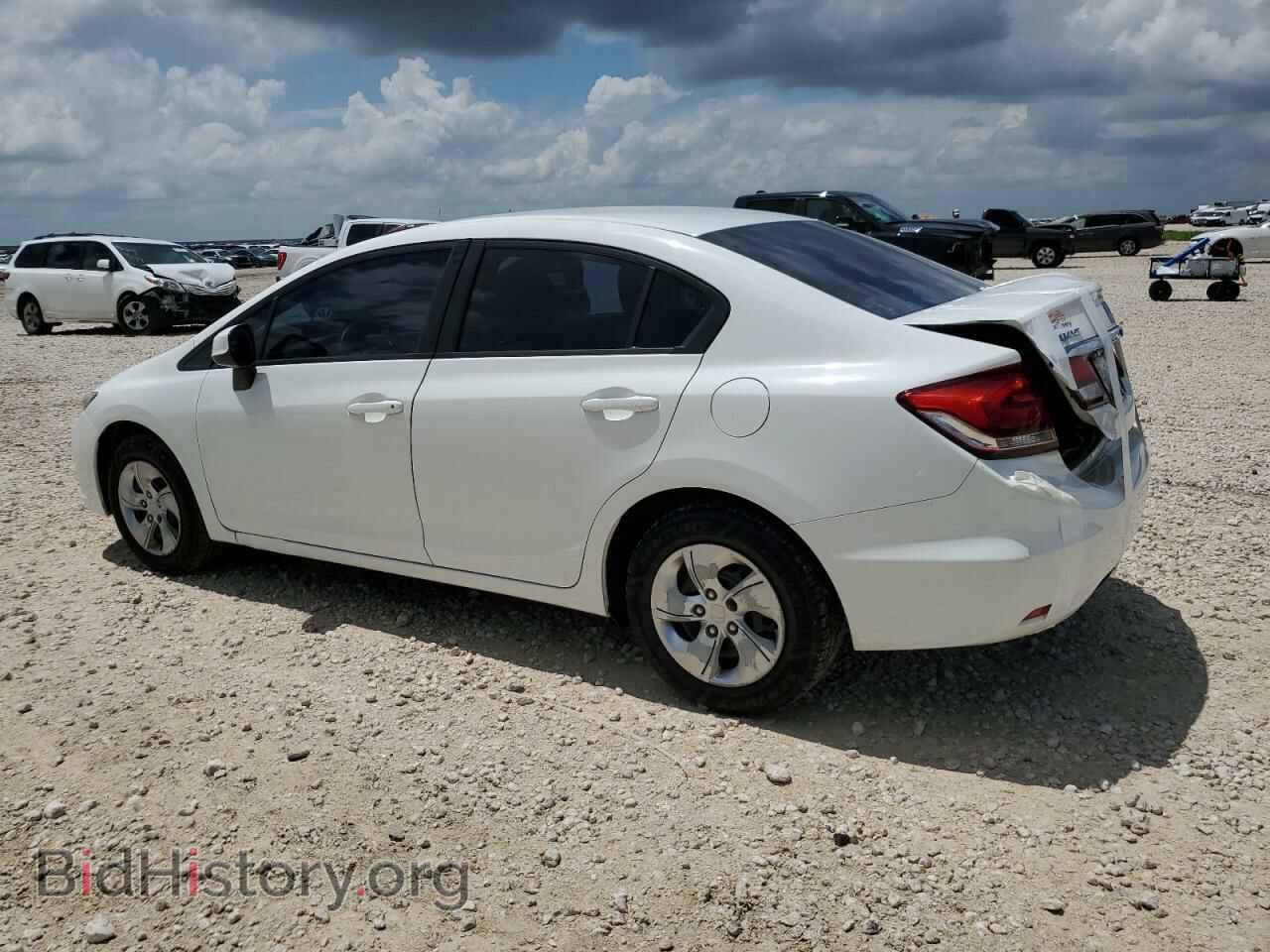 2013 HONDA CIVIC - VIN: 2HGFB2F59DH546043 - Фото 2