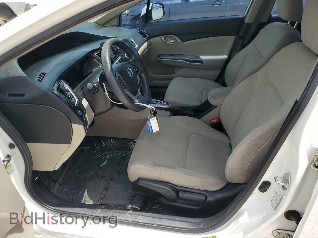 2013 HONDA CIVIC - VIN: 2HGFB2F59DH546043 - Фото 7