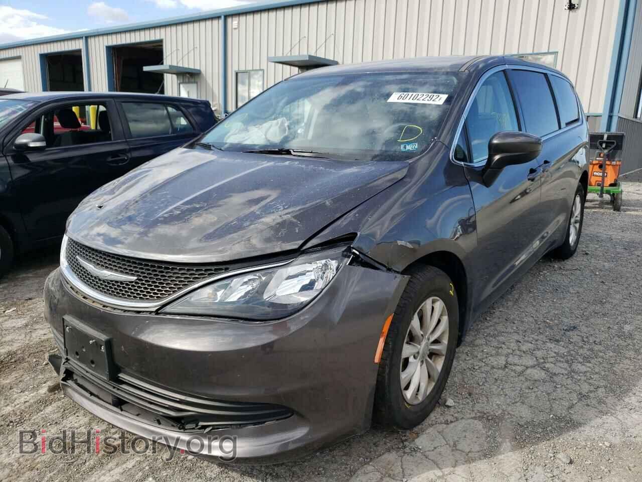 2017 CHRYSLER PACIFICA - VIN: 2C4RC1DG9HR520095 - Photo 2