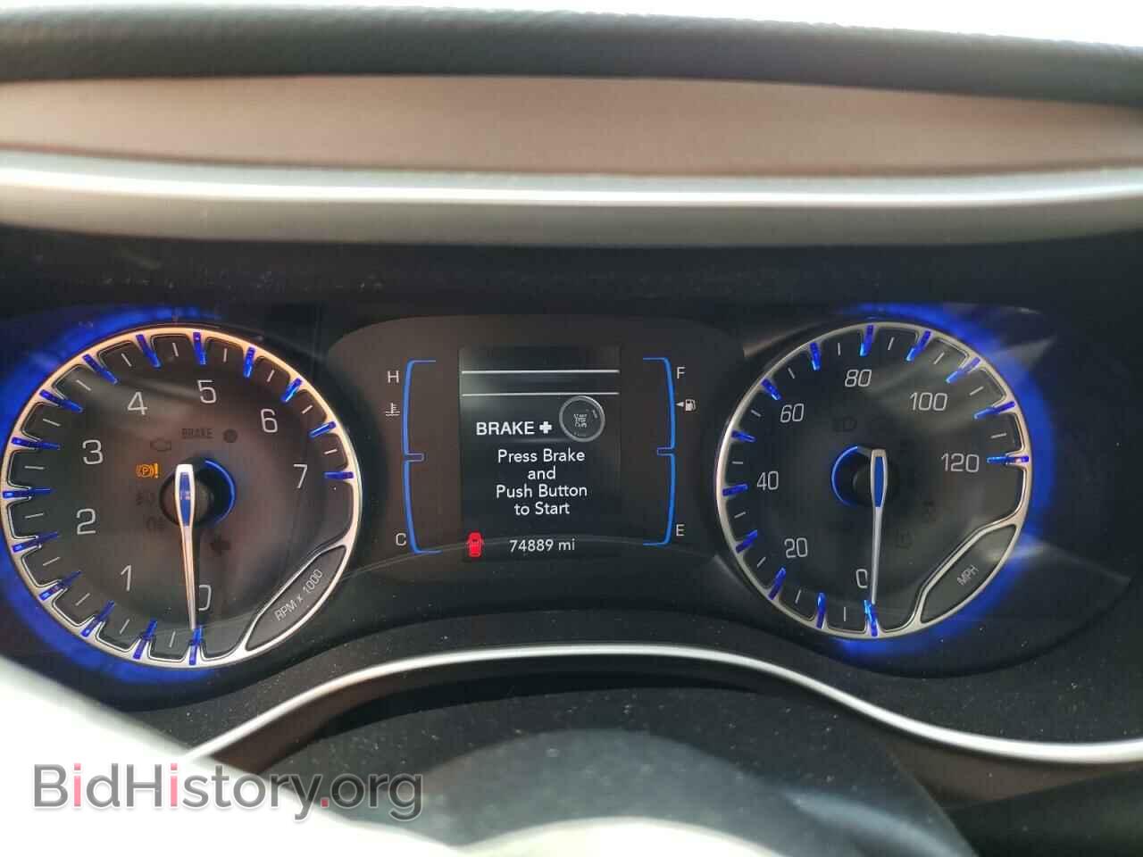 2017 CHRYSLER PACIFICA - VIN: 2C4RC1DG9HR520095 - Photo 8