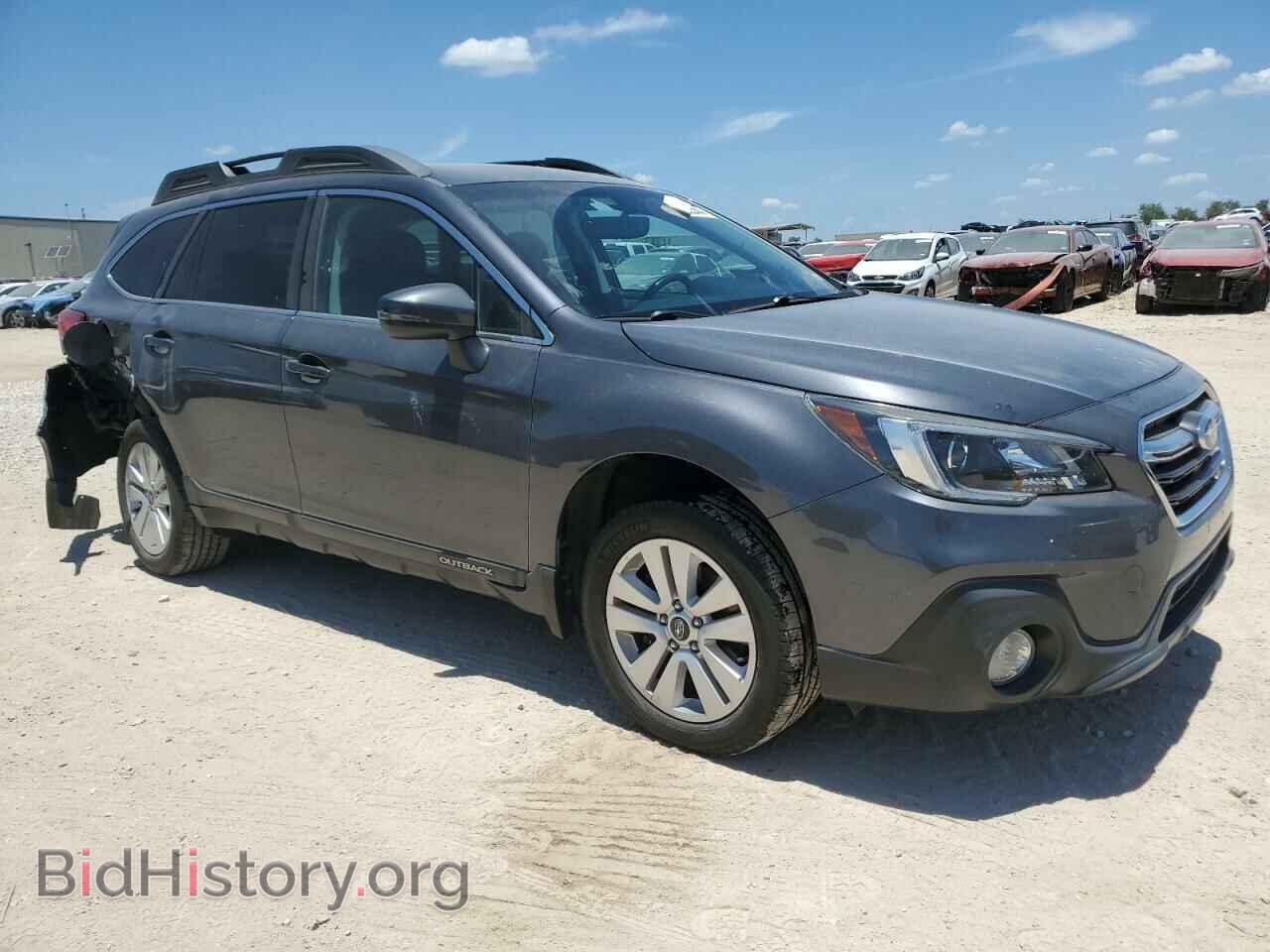 2019 SUBARU OUTBACK - VIN: 4S4BSAFC0K3323035 - Фото 4