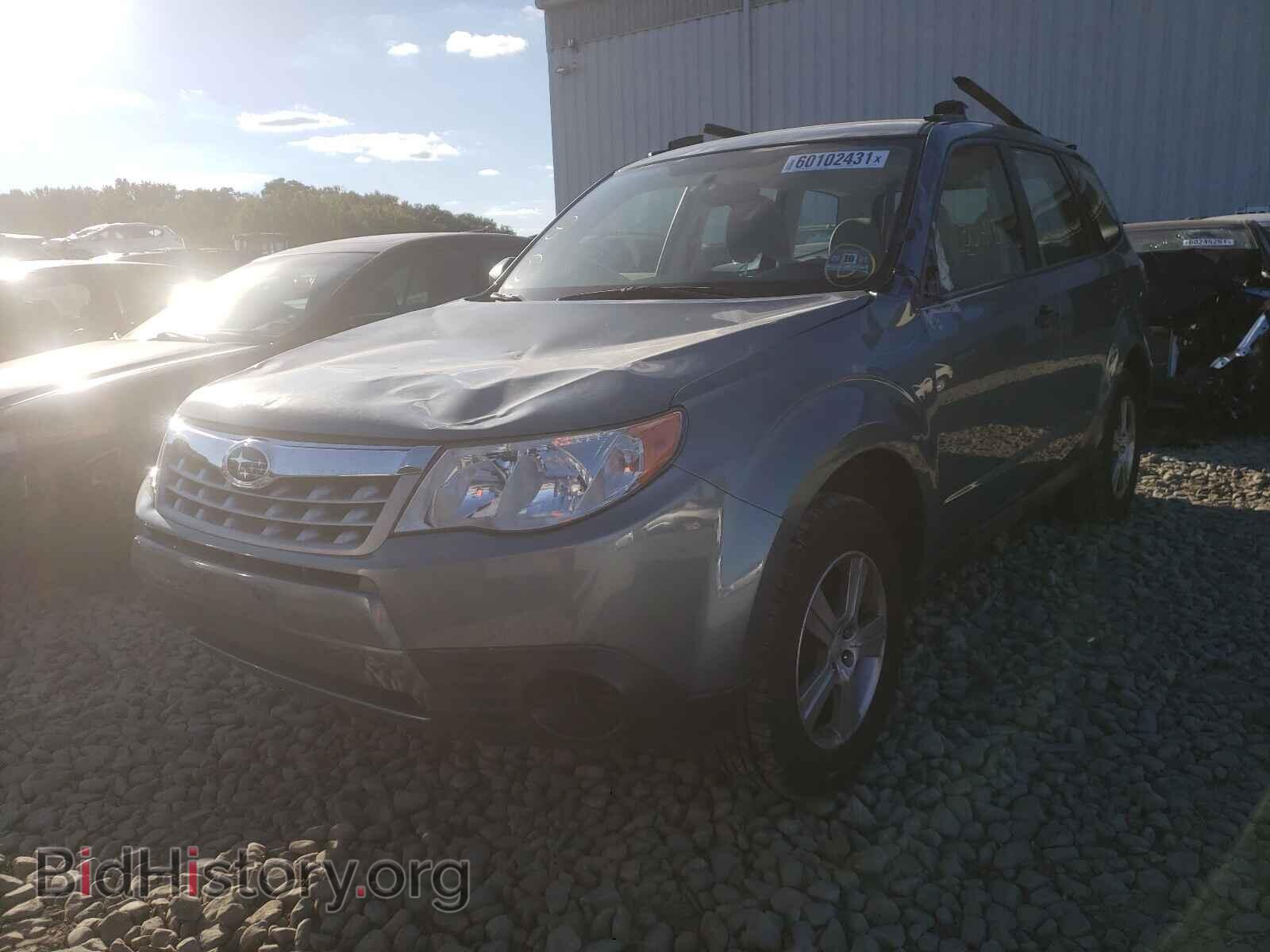 2012 SUBARU FORESTER - VIN: JF2SHABC4CH447789 - Фото 2