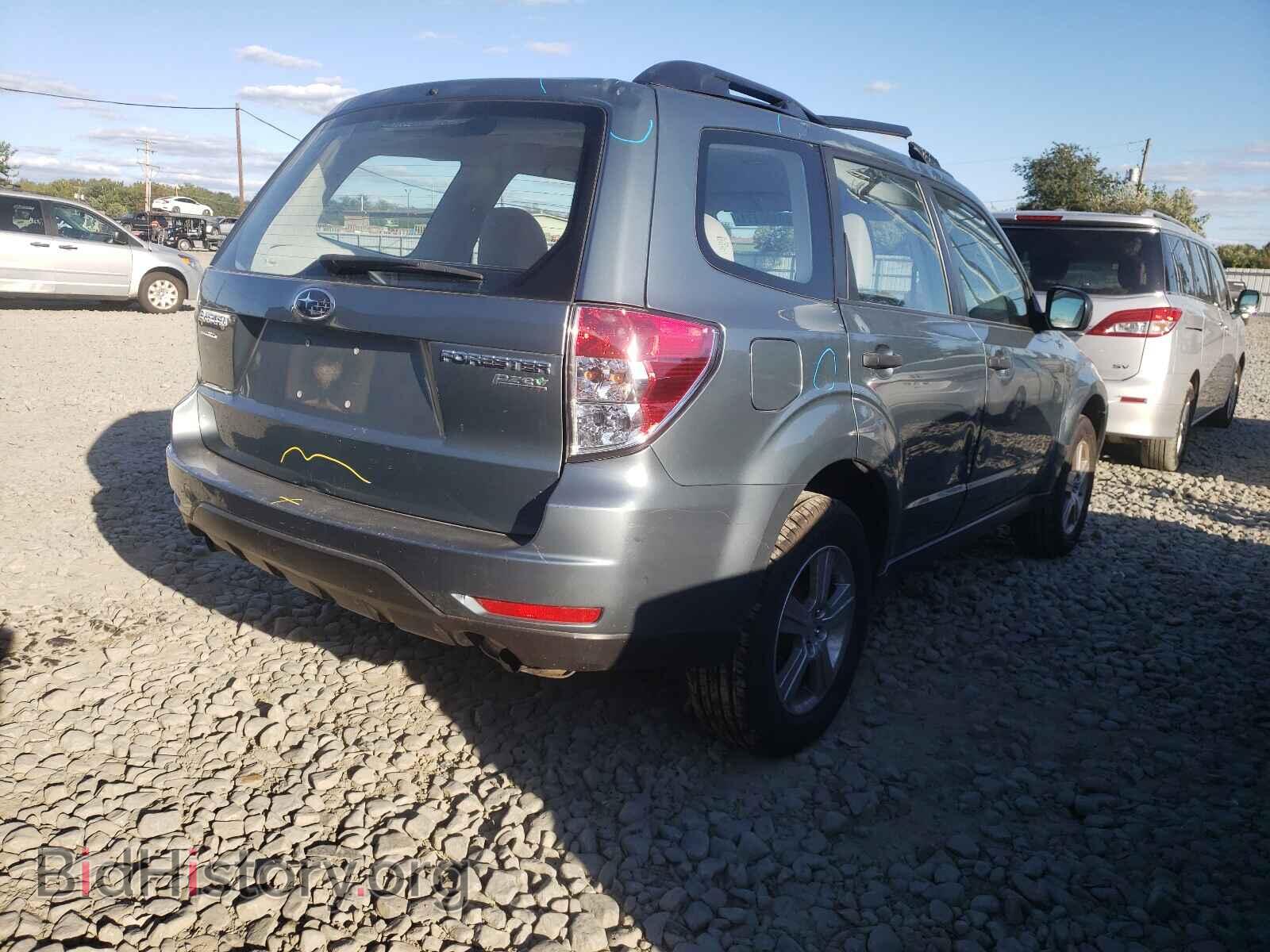 2012 SUBARU FORESTER - VIN: JF2SHABC4CH447789 - Фото 4