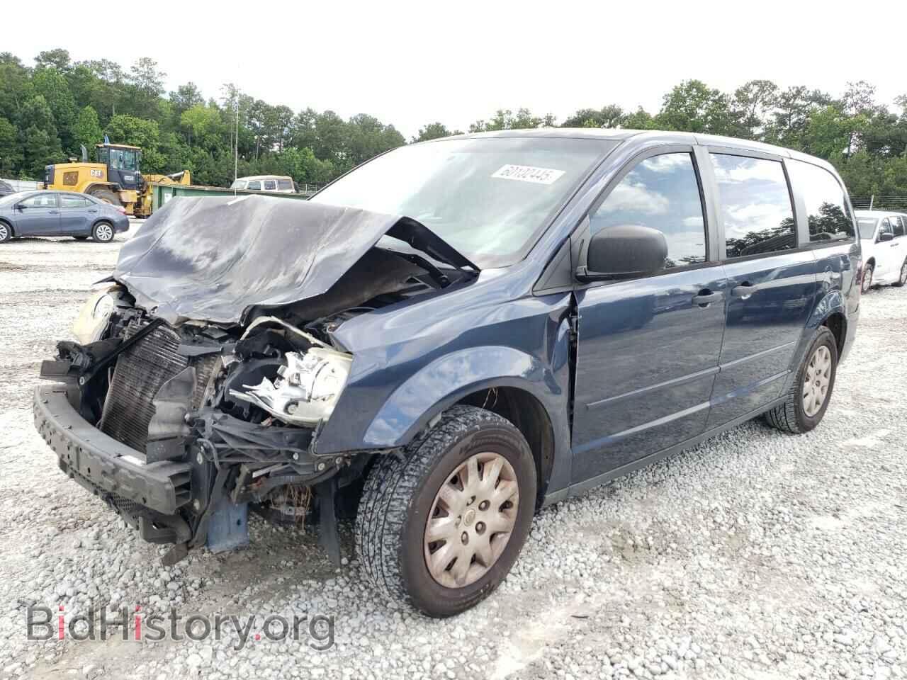 Фотография 2A8HR44H08R696577 - CHRYSLER MINIVAN 2008