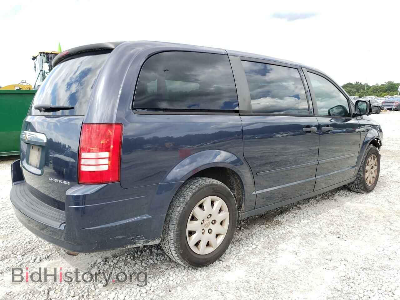 2008 CHRYSLER MINIVAN - VIN: 2A8HR44H08R696577 - Фото 3