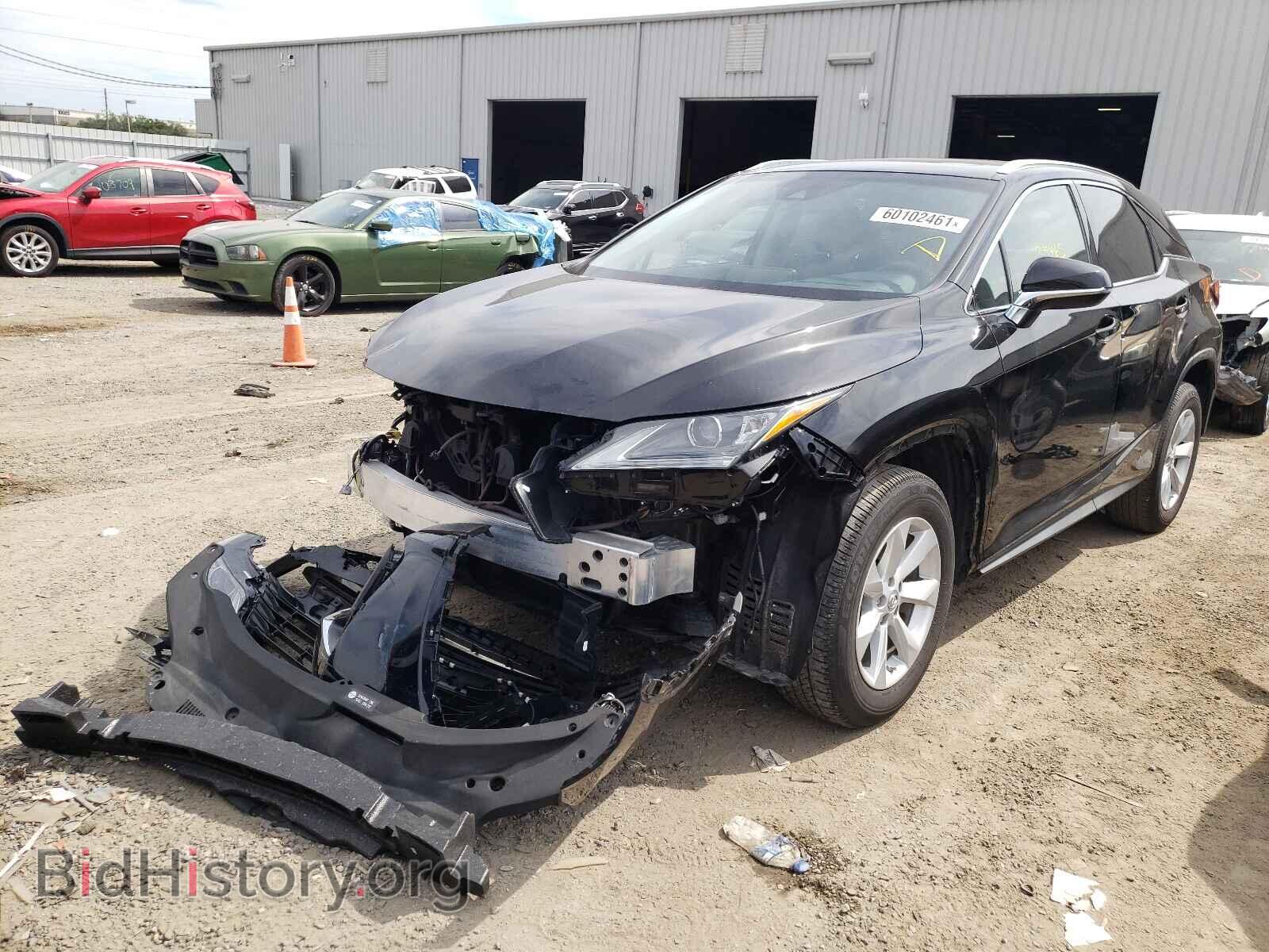 2017 LEXUS RX350 - VIN: 2T2ZZMCA8HC035875 - Фото 2