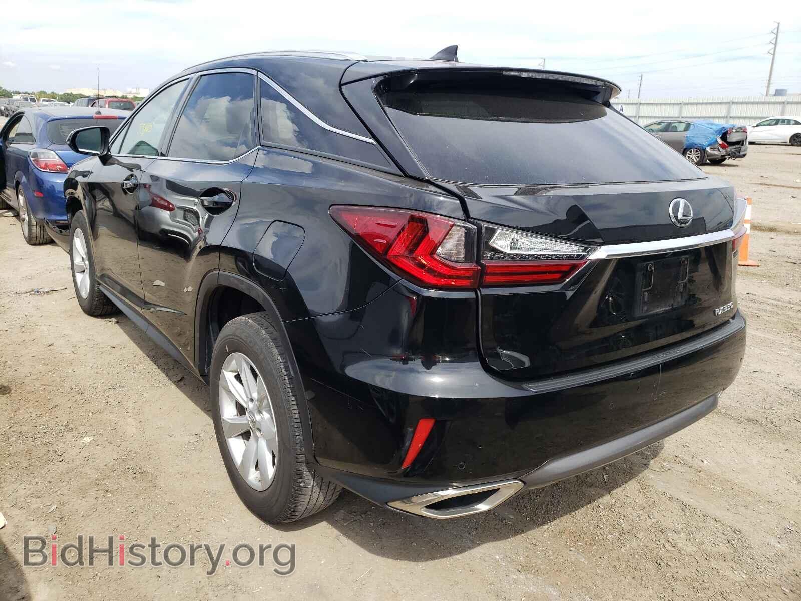 2017 LEXUS RX350 - VIN: 2T2ZZMCA8HC035875 - Фото 3