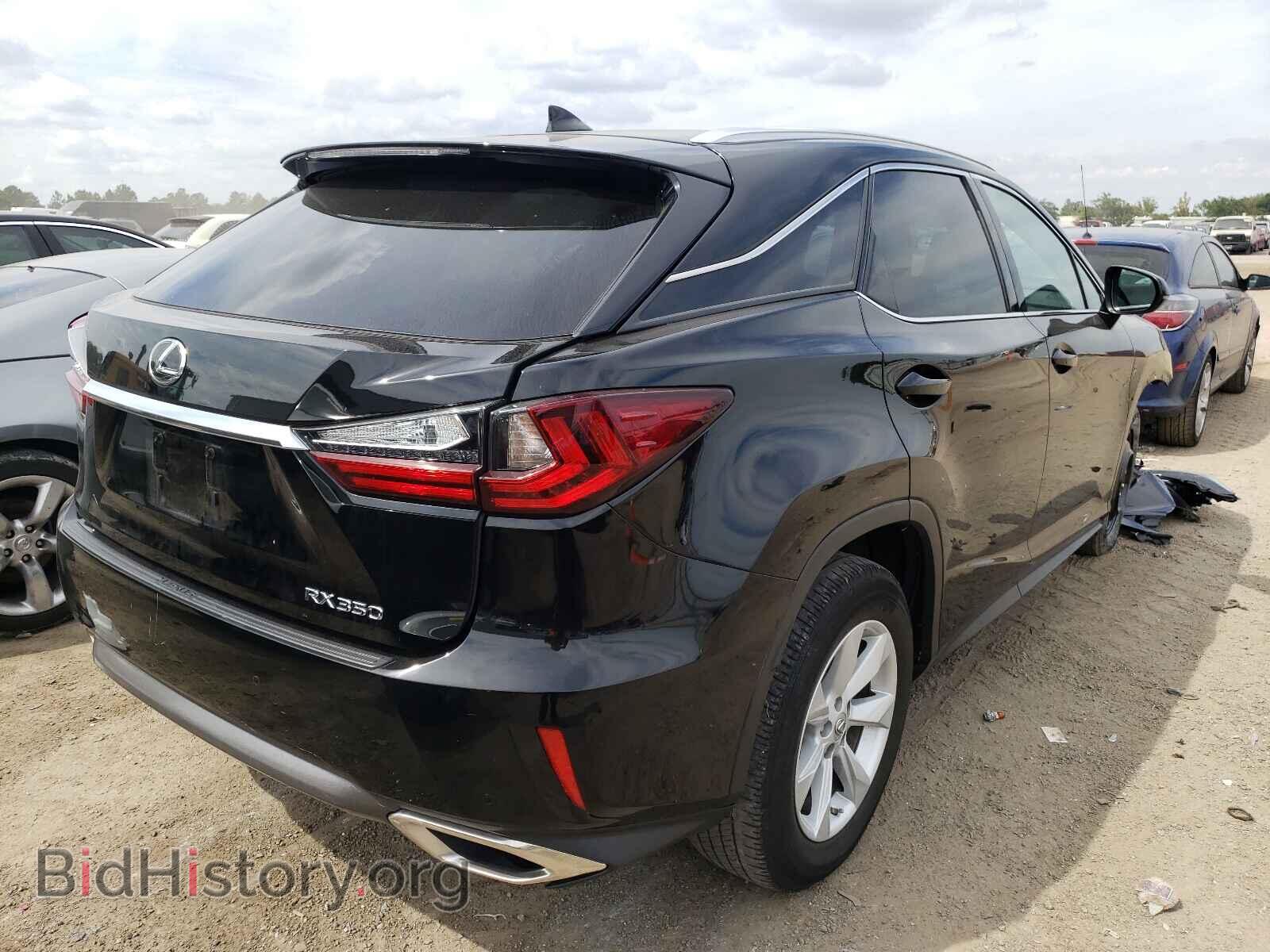 2017 LEXUS RX350 - VIN: 2T2ZZMCA8HC035875 - Фото 4