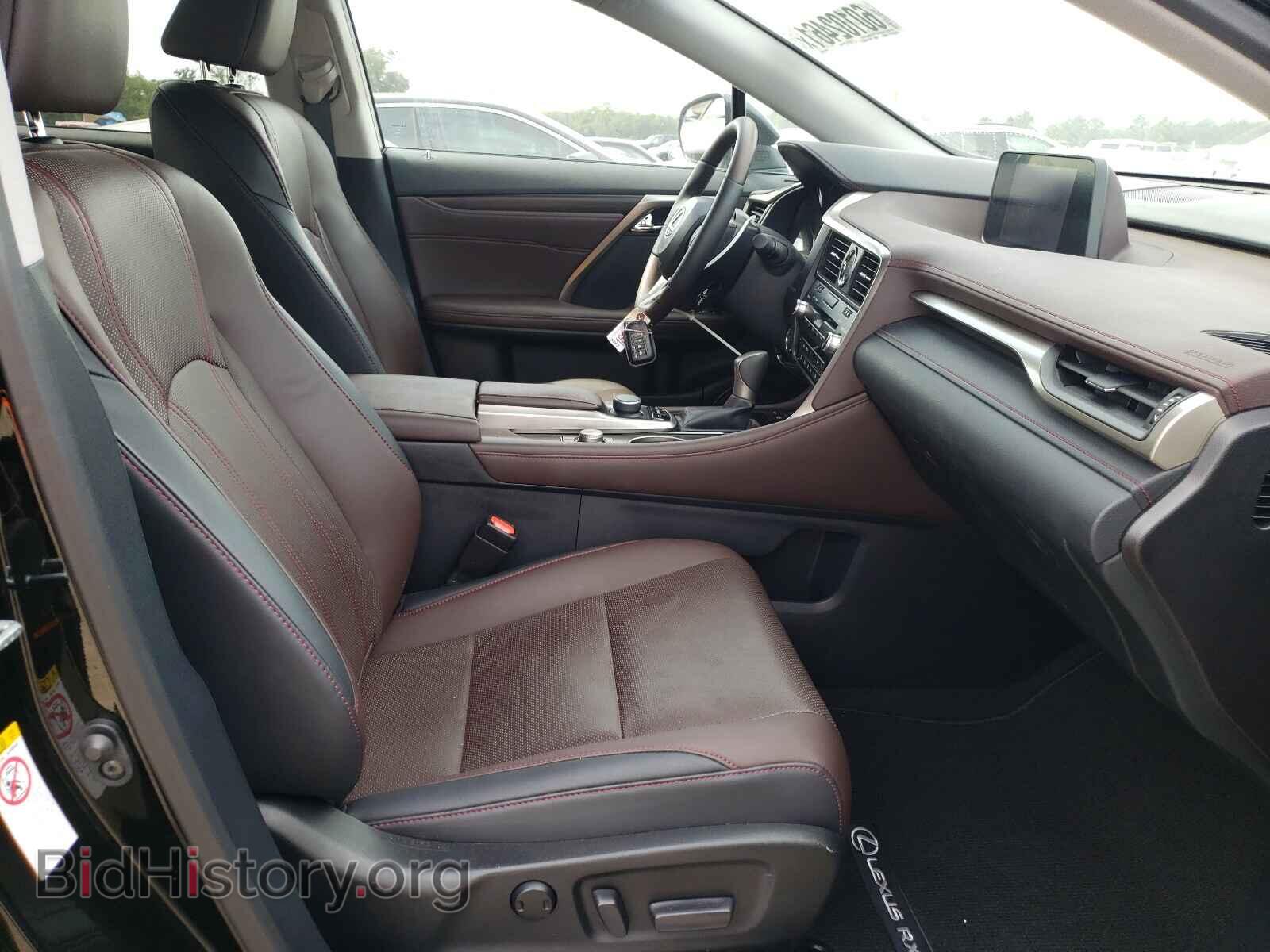 2017 LEXUS RX350 - VIN: 2T2ZZMCA8HC035875 - Фото 5