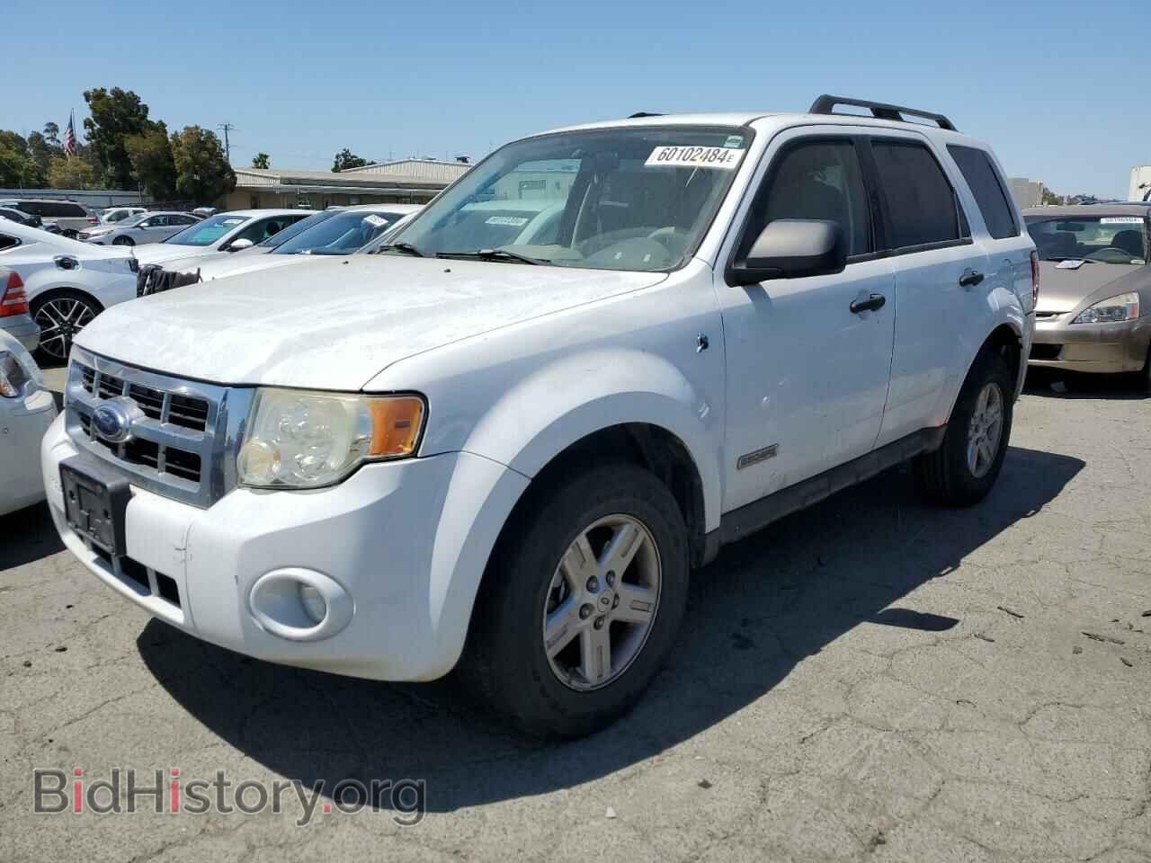 Photo 1FMCU59H18KD75558 - FORD ESCAPE 2008