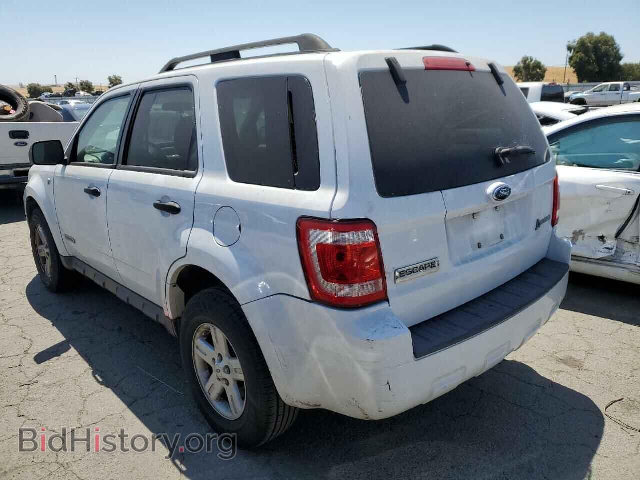 2008 FORD ESCAPE - VIN: 1FMCU59H18KD75558 - Фото 2