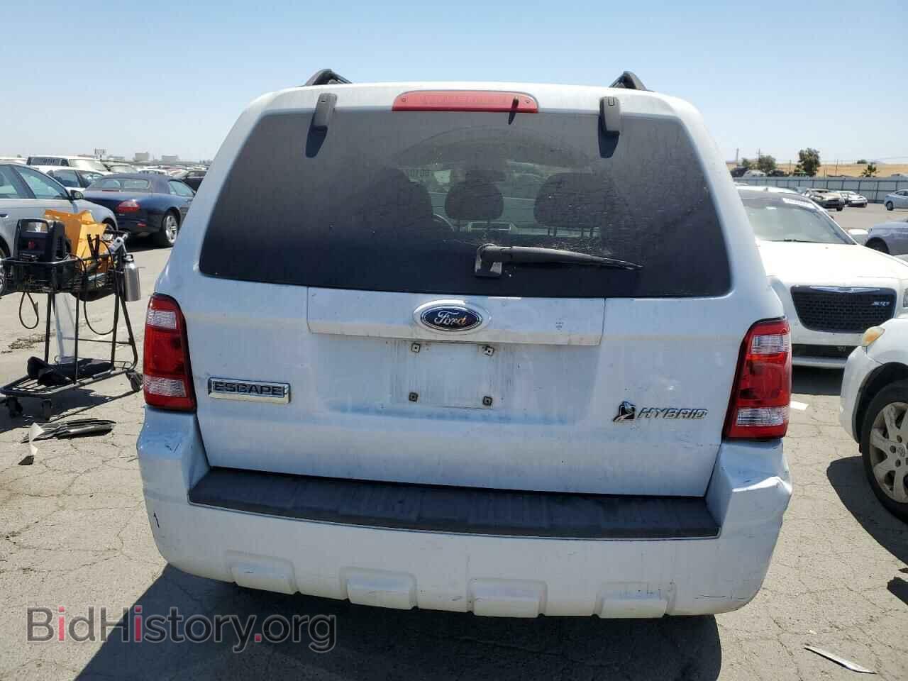 2008 FORD ESCAPE - VIN: 1FMCU59H18KD75558 - Фото 6