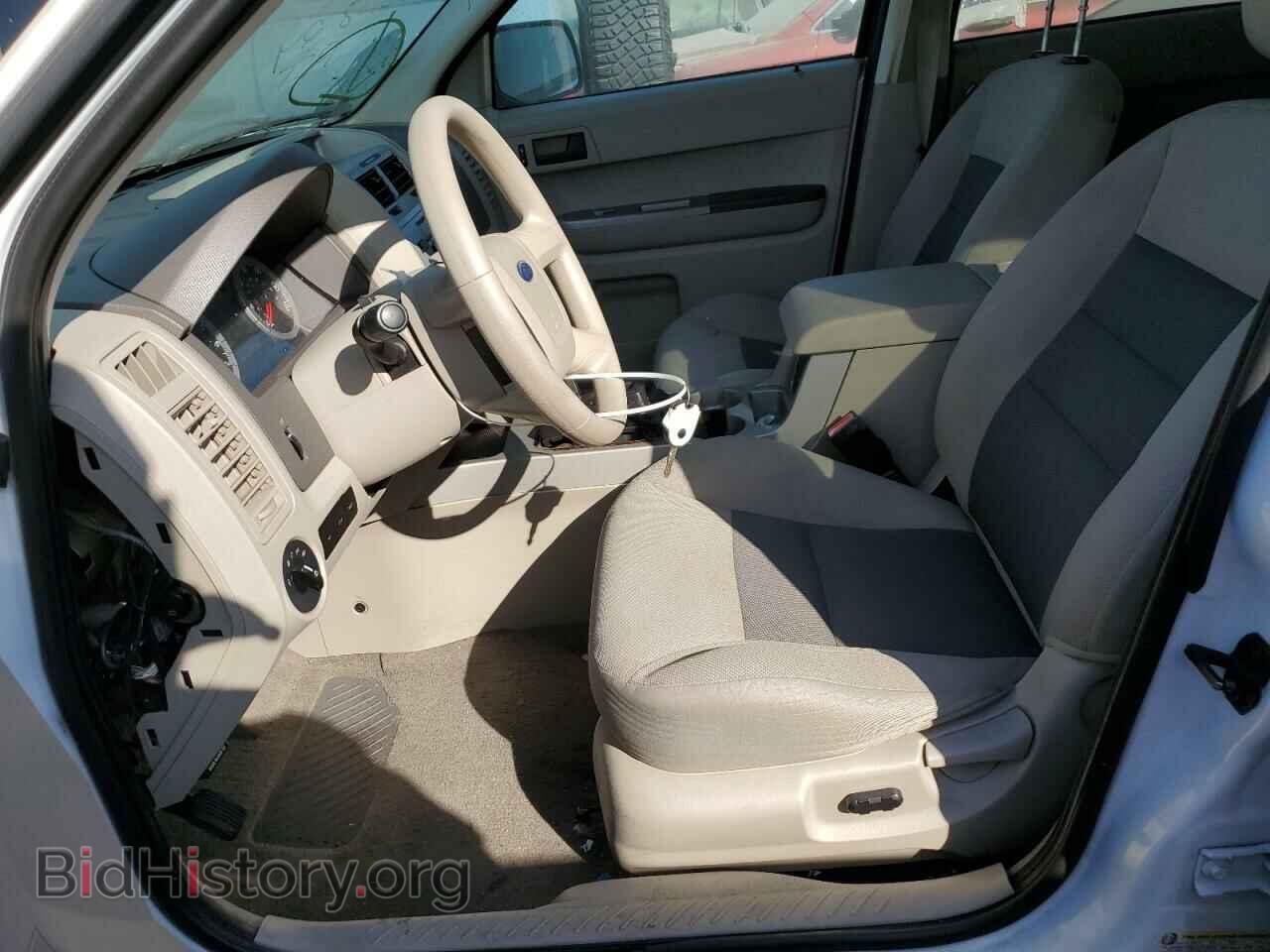 2008 FORD ESCAPE - VIN: 1FMCU59H18KD75558 - Фото 7