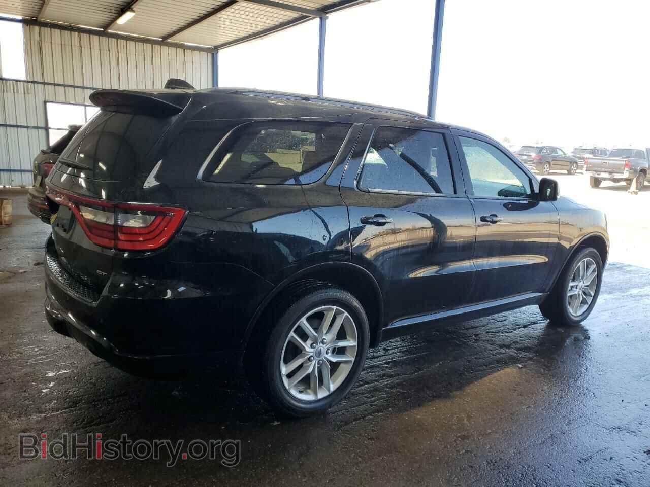 2023 DODGE DURANGO - VIN: 1C4RDJDG5PC572313 - Фото 3
