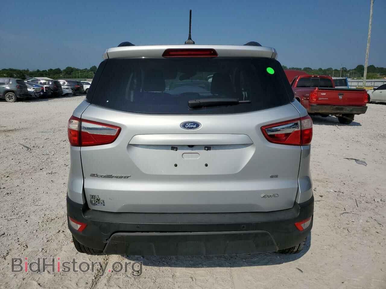2021 FORD ECOSPORT - VIN: MAJ6S3GL6MC424010 - Фото 6