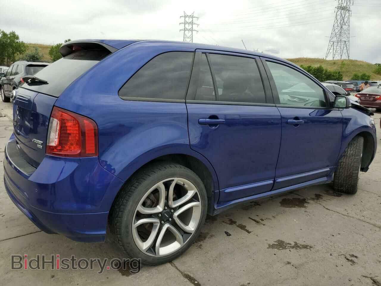 2013 FORD EDGE - VIN: 2FMDK4AK5DBB14434 - Фото 3