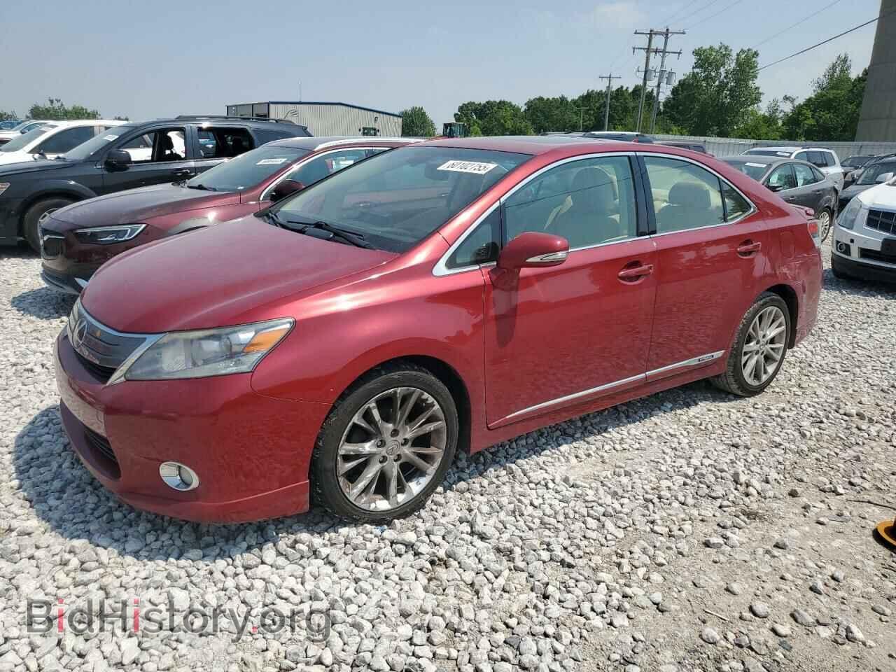 Photo JTHBB1BA2A2021869 - LEXUS HS 2010