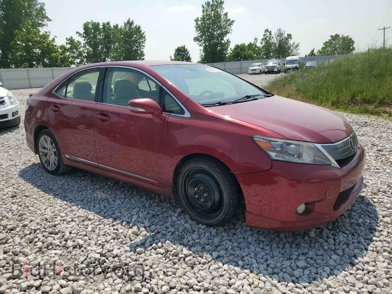 2010 LEXUS HS - VIN: JTHBB1BA2A2021869 - Photo 4
